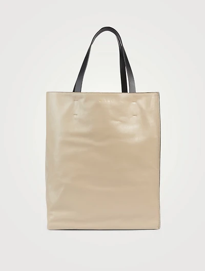 Museo Soft Leather Large Tote Bag