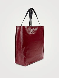 Museo Soft Leather Large Tote Bag