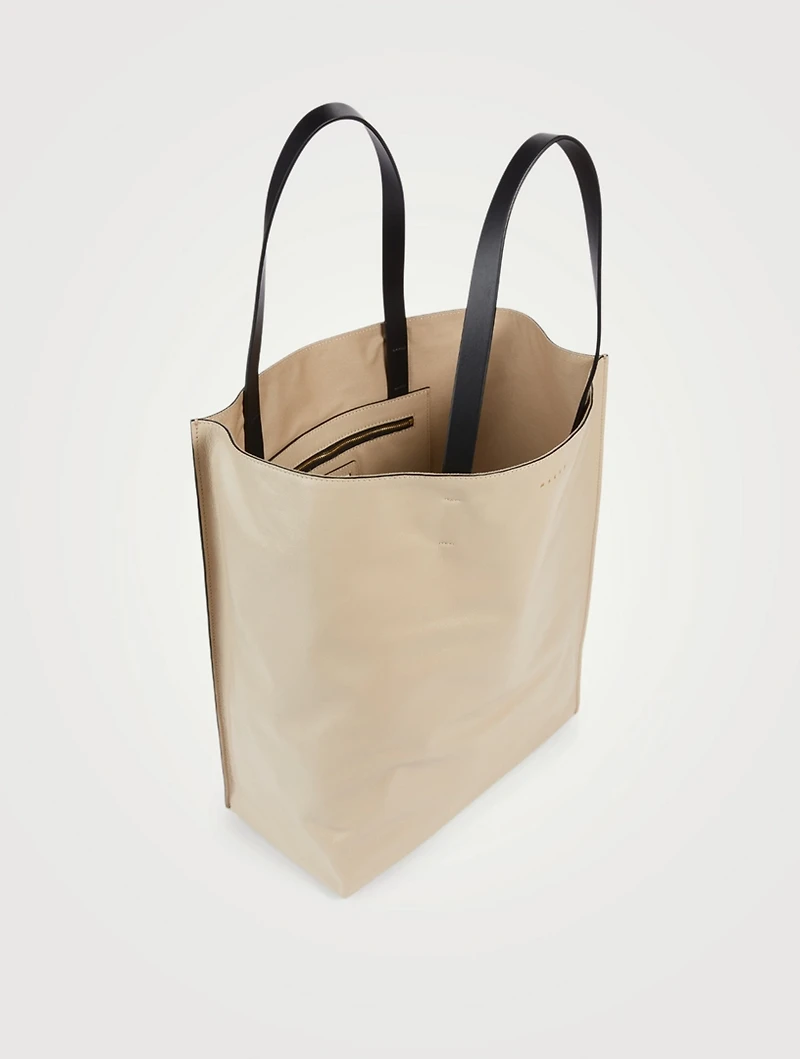 Museo Soft Leather Large Tote Bag