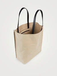 Museo Soft Leather Large Tote Bag