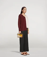 Mini Puzzle Leather Bag