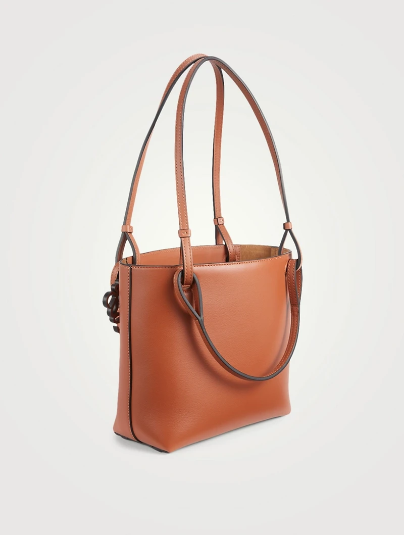 Words Double Handle Square Tote