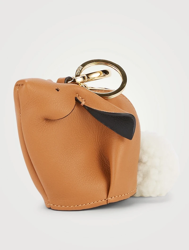 Bunny Keychain Charm