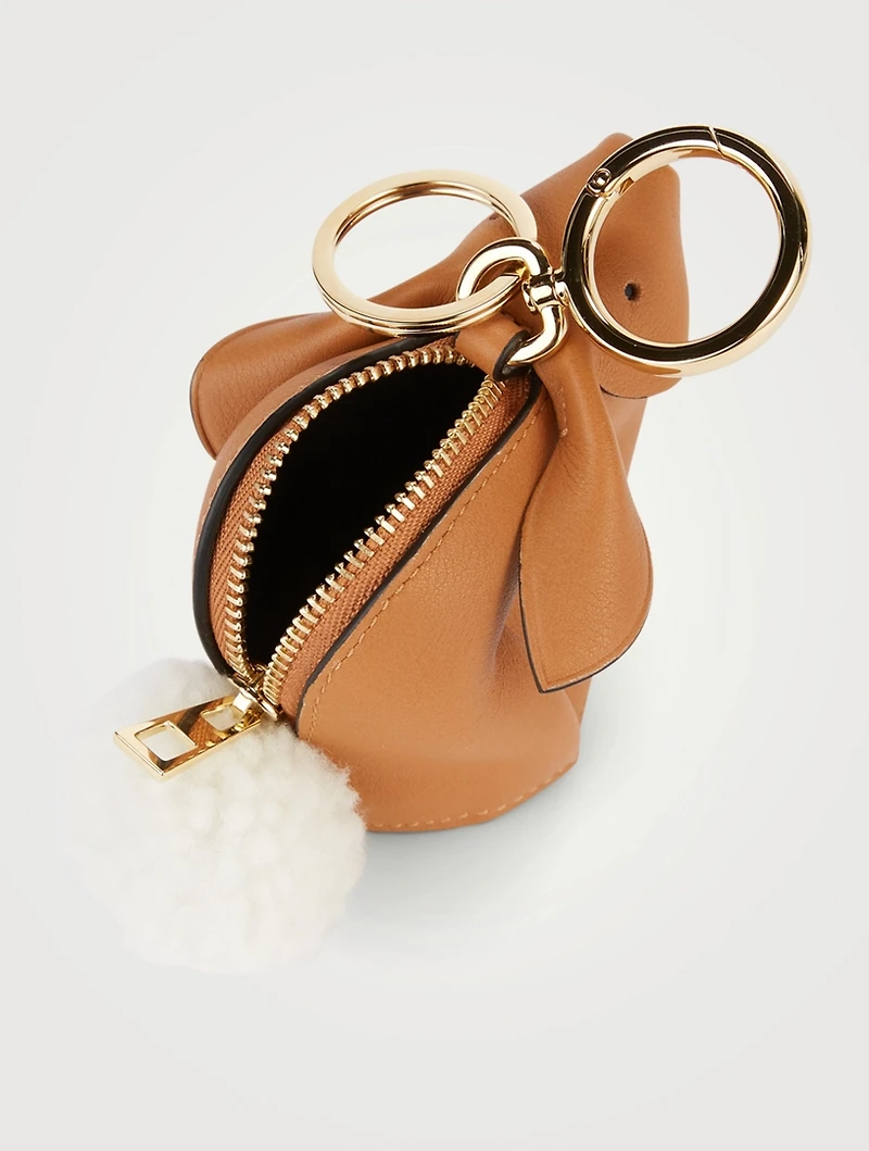 Bunny Keychain Charm