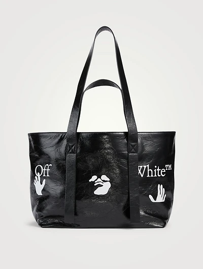 Commercial 45 Leather Tote Bag