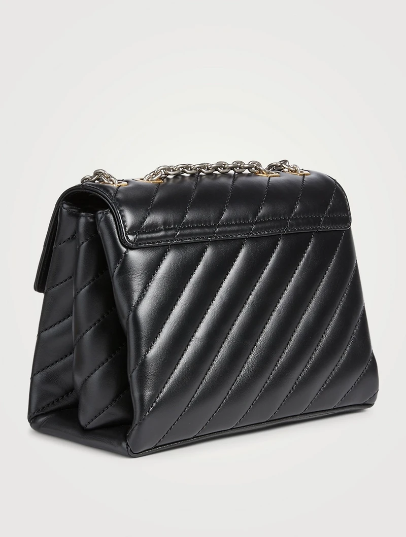 Jackhammer 24 Leather Shoulder Bag