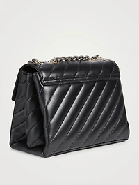 Jackhammer 24 Leather Shoulder Bag