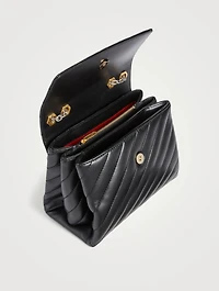 Jackhammer 24 Leather Shoulder Bag