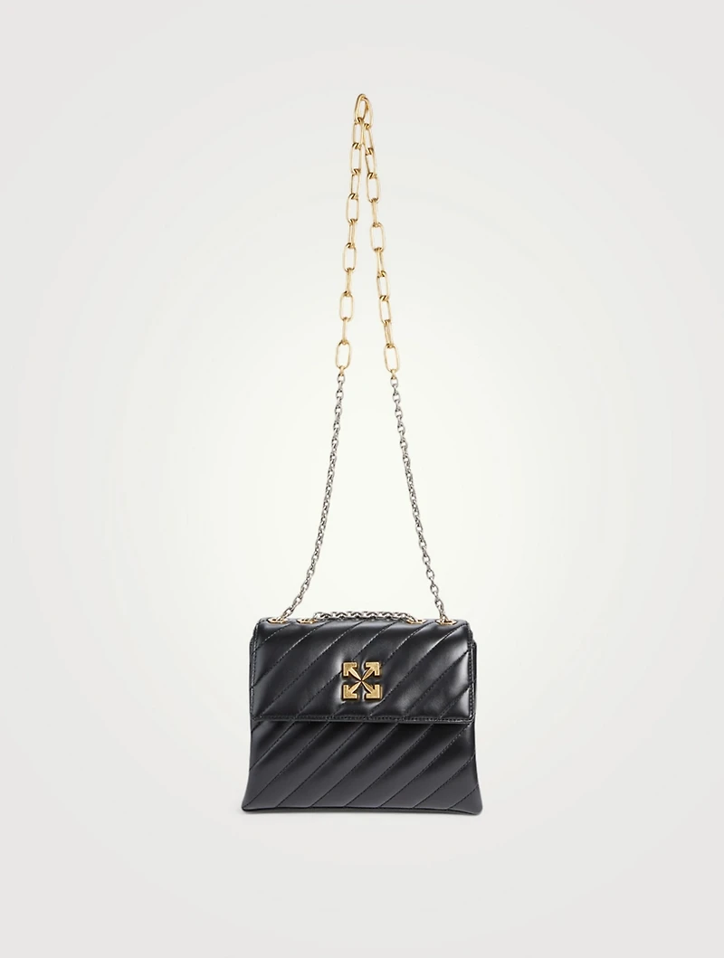 Jackhammer 24 Leather Shoulder Bag