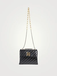 Jackhammer 24 Leather Shoulder Bag
