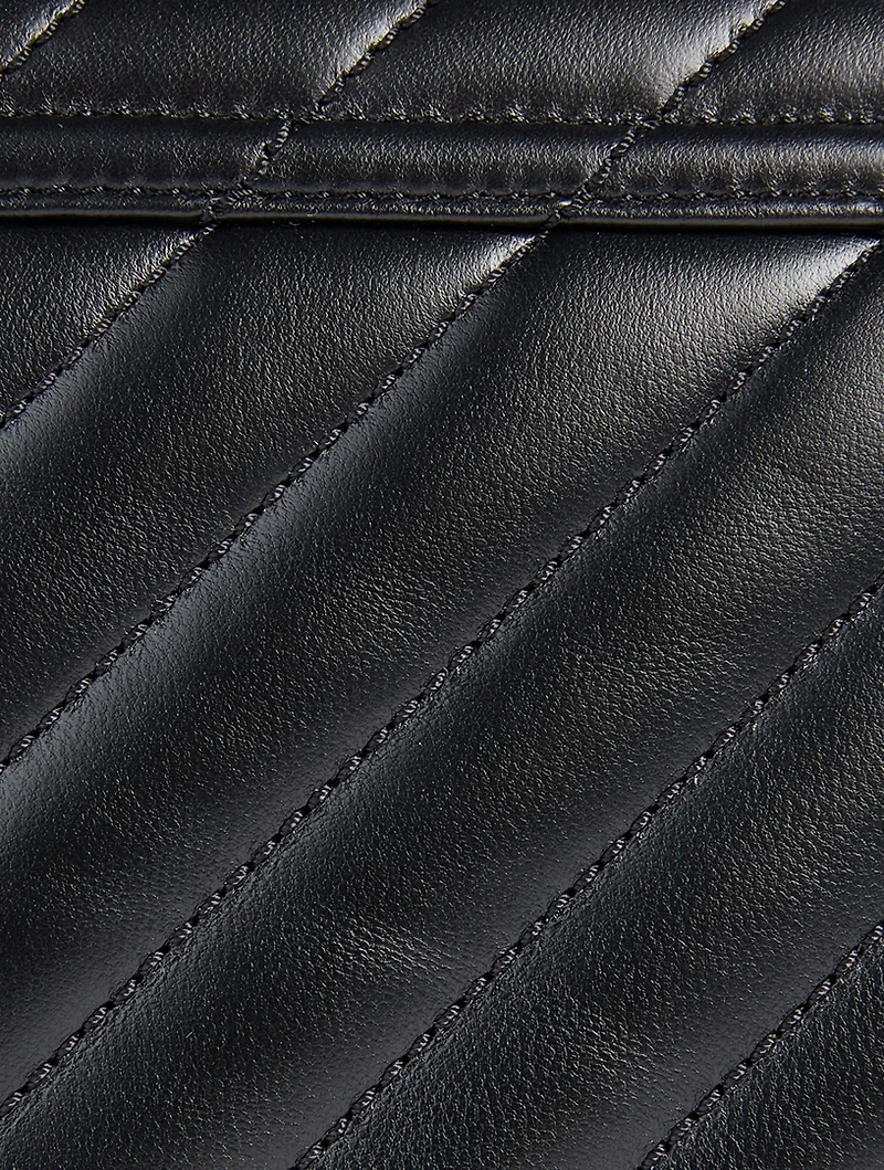 Jackhammer 24 Leather Shoulder Bag