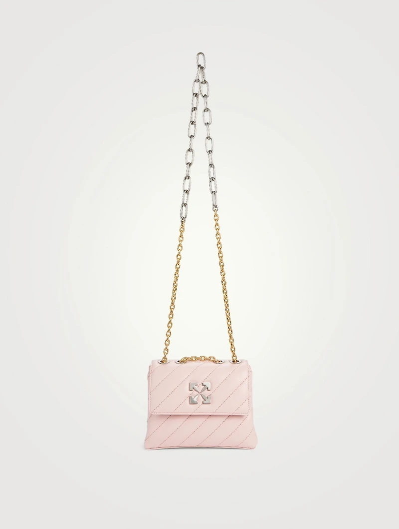 Jackhammer 19 Leather Shoulder Bag