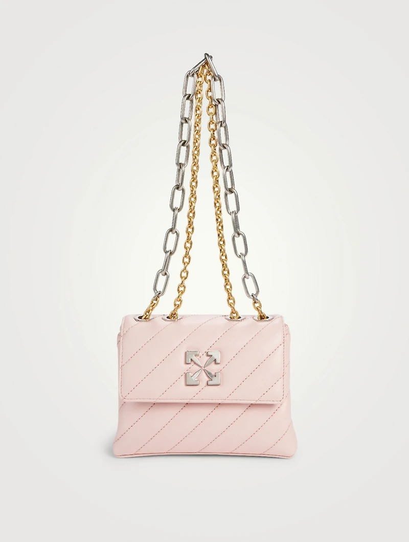 Jackhammer 19 Leather Shoulder Bag
