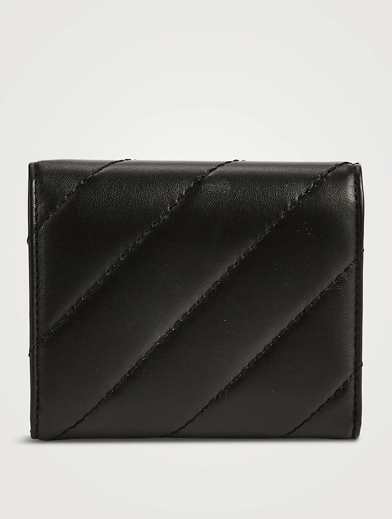 Jackhammer Leather French Wallet