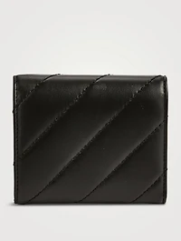 Jackhammer Leather French Wallet