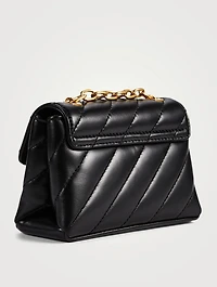 Jackhammer 17 Leather Shoulder Bag