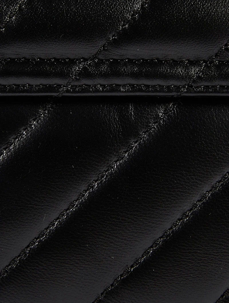 Jackhammer 17 Leather Shoulder Bag