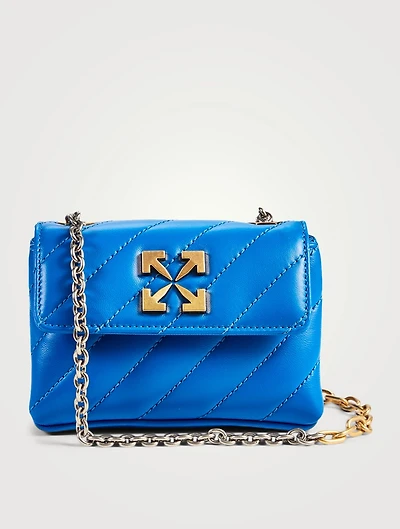 Jackhammer Leather Shoulder Bag