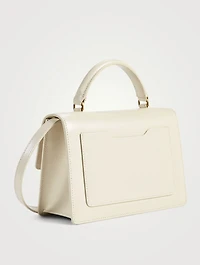 Jitney 1.4 Melted Leather Top Handle Bag