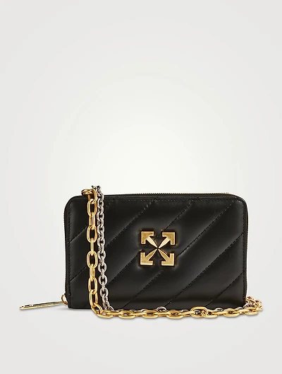 Jackhammer Leather Chain Wallet