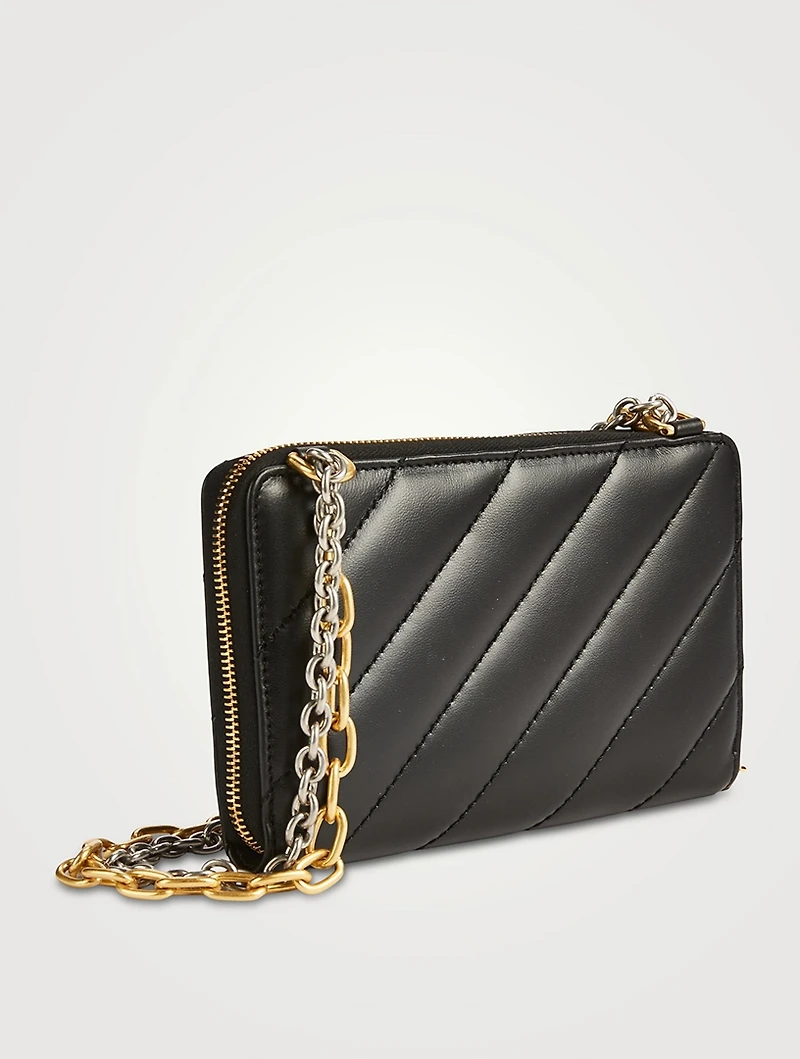 Jackhammer Leather Chain Wallet