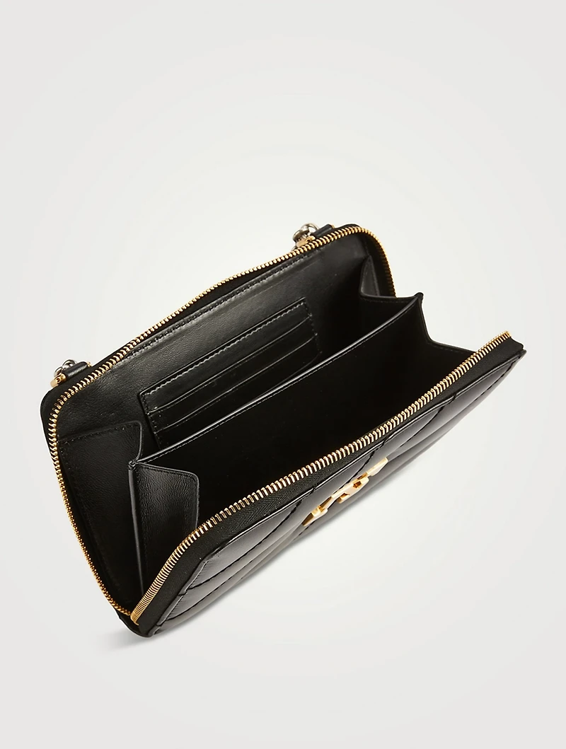 Jackhammer Leather Chain Wallet
