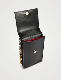 Jitney Leather Crossbody Phone Case