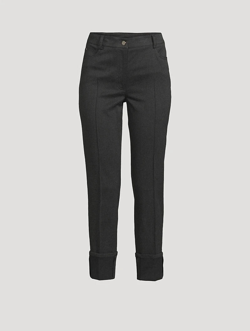 Maxi Cuffed Jeans