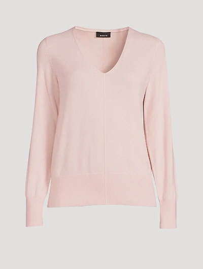 V-Neck Cashmere Sweater