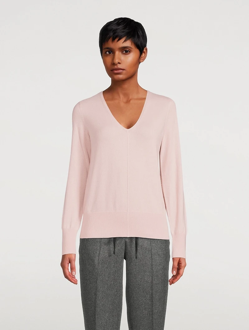 V-Neck Cashmere Sweater