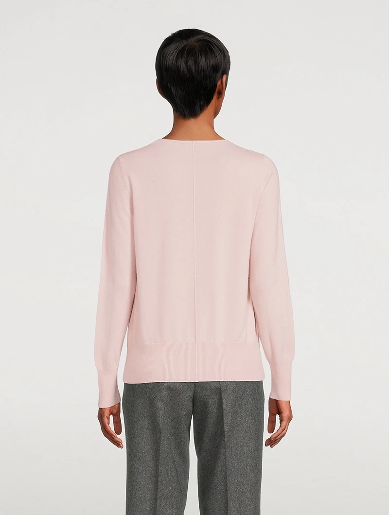 V-Neck Cashmere Sweater