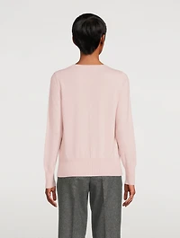 V-Neck Cashmere Sweater