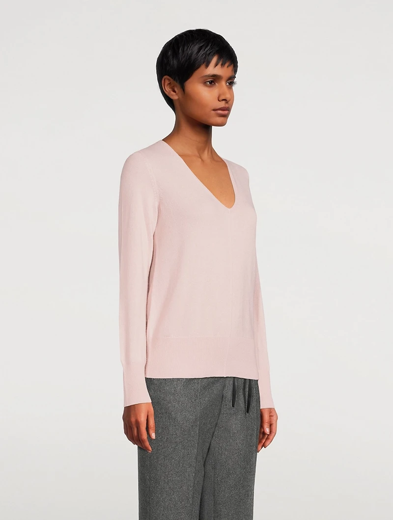 V-Neck Cashmere Sweater