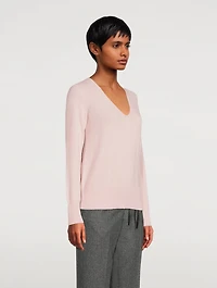 V-Neck Cashmere Sweater