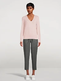 V-Neck Cashmere Sweater