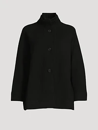 A-Line Cashmere Cardigan