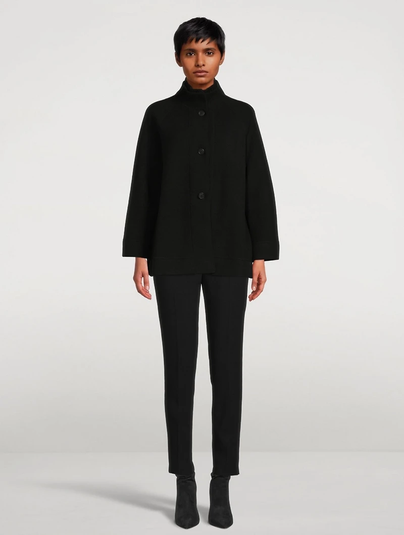 A-Line Cashmere Cardigan
