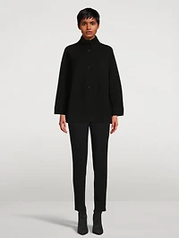 A-Line Cashmere Cardigan