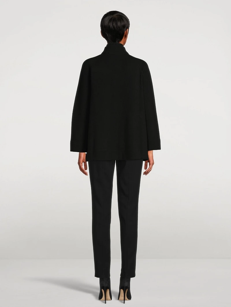 A-Line Cashmere Cardigan