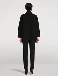 A-Line Cashmere Cardigan