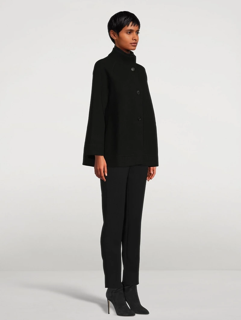 A-Line Cashmere Cardigan