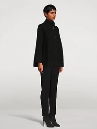 A-Line Cashmere Cardigan
