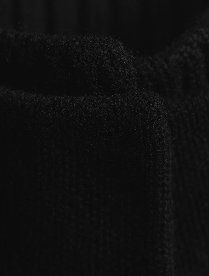 A-Line Cashmere Cardigan
