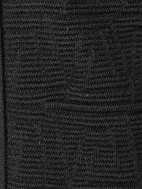Jacquard Zip-Front Cardigan