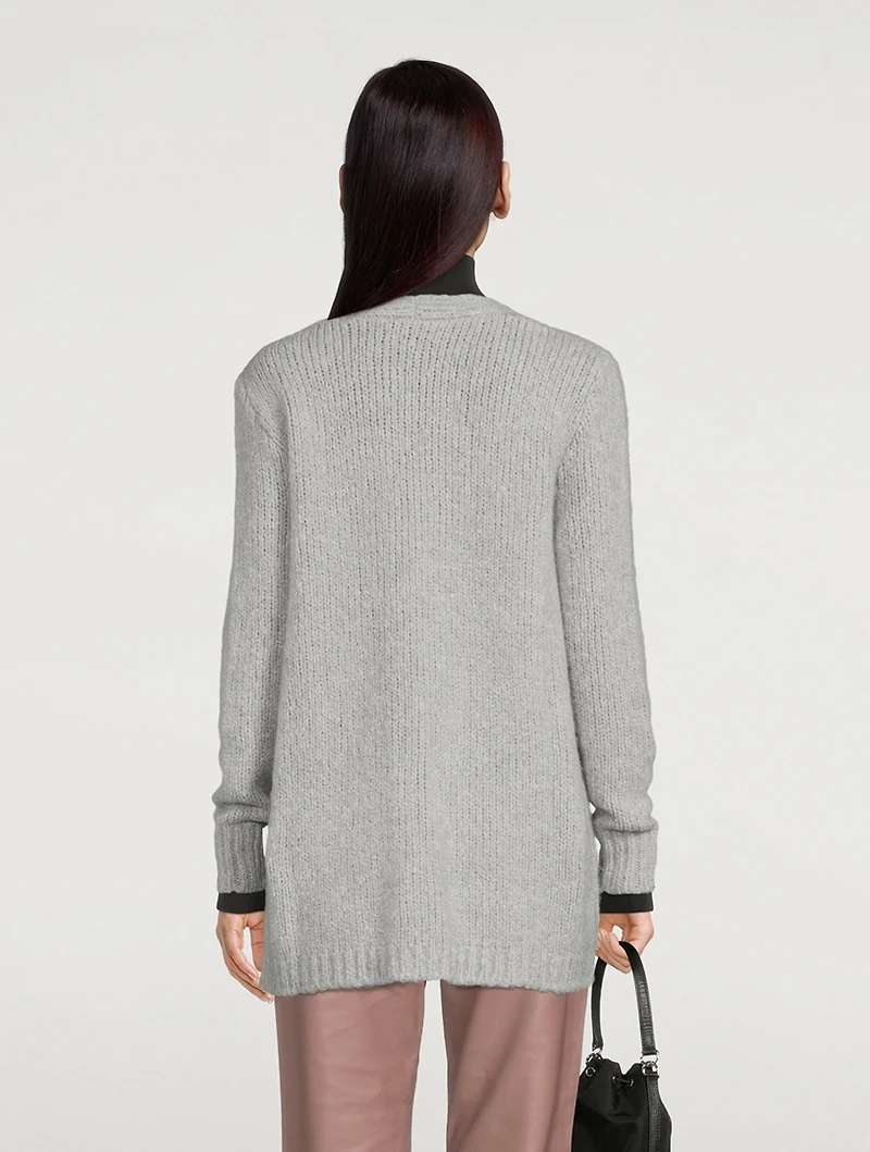 Cashmere And Silk Cardigan