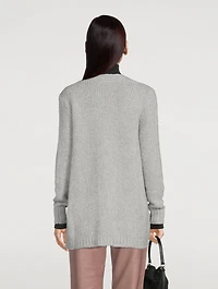 Cashmere And Silk Cardigan