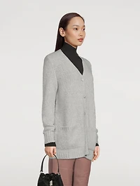 Cashmere And Silk Cardigan