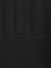 Stretch Wool Midi Dress