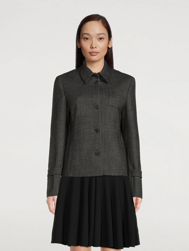 Stretch Wool Jacket