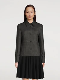 Stretch Wool Jacket